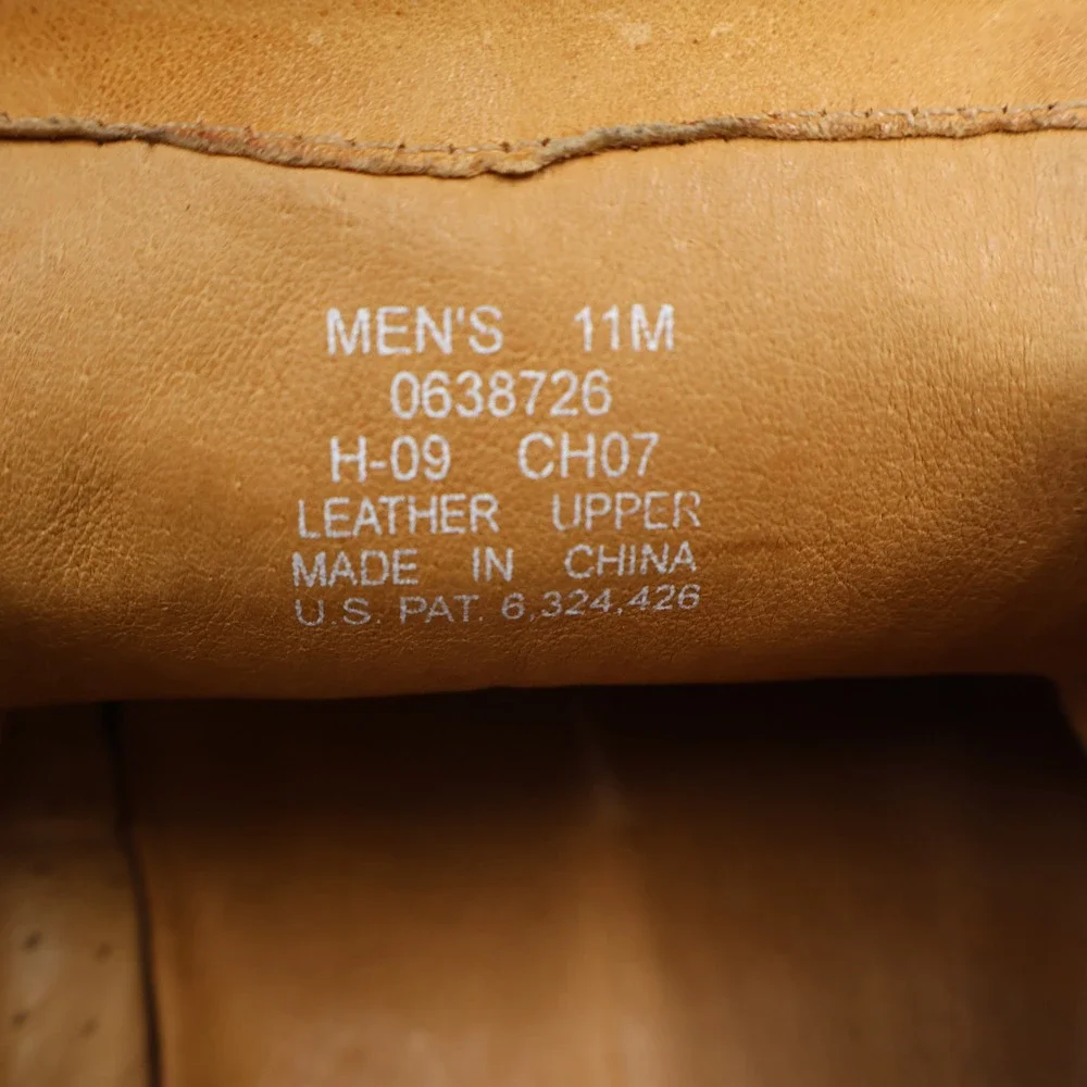 Sperry Gold Cup Boat Shoes Mens 11M Brown Deerskin Lined Leather 0638726